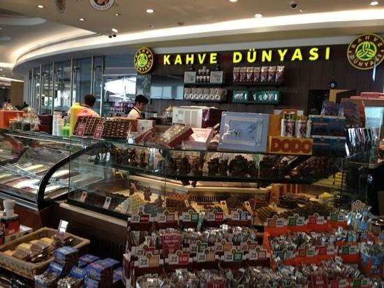 Kahve Dünyası Mağazaları